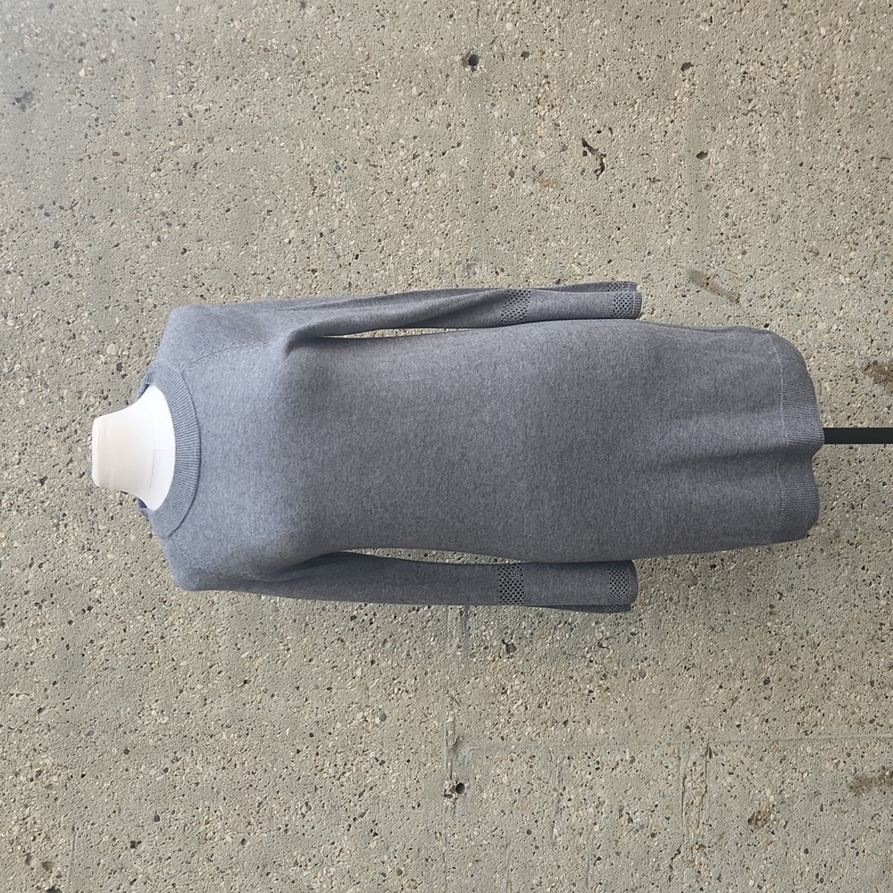 PHILOSOPHY grey sweater dress